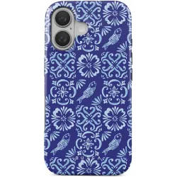 Coque arrière Burga Tough pour Apple iPhone 16 - Lisboa