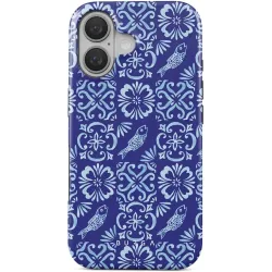 Coque arrière Burga Tough avec MagSafe pour Apple iPhone 16 - Lisboa