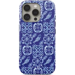 Coque arrière Burga Tough avec MagSafe pour Apple iPhone 16 Pro - Lisboa