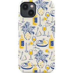 Coque arrière Burga Tough avec MagSafe pour Apple iPhone 15 - Couvert