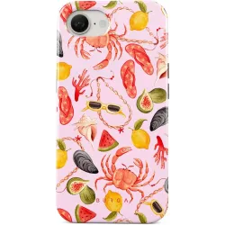 Coque arrière Burga Tough avec MagSafe pour Apple iPhone 16e - Bajo El Sol