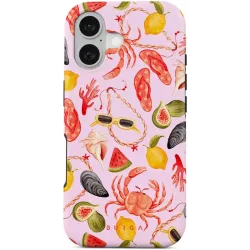 Coque arrière Burga Tough avec MagSafe pour Apple iPhone 17 - Bajo El Sol