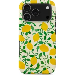 Coque arrière Burga Tough avec MagSafe pour Apple iPhone 17 Pro - Capri