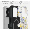 Coque arrière Burga Tough avec MagSafe pour Apple iPhone 17 Pro - Couvert 1