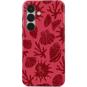Coque arrière Burga Tough pour Samsung Galaxy S25 - Solace