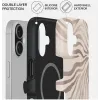 Coque arrière Burga Tough avec MagSafe pour Apple iPhone 17 - Lustre 1
