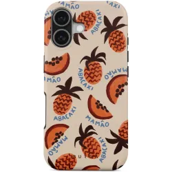 Coque arrière Burga Tough avec MagSafe pour Apple iPhone 17 - Abacaxi