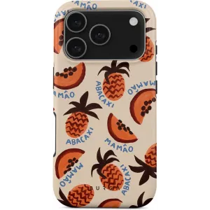 Coque arrière Burga Tough avec MagSafe pour Apple iPhone 17 Pro - Abacaxi