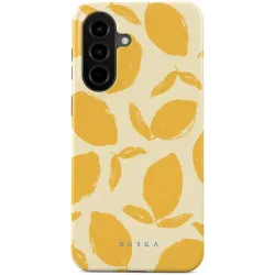 Coque arrière Burga Tough pour Samsung Galaxy A57 - Lemon Tart