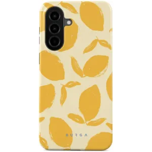 Coque arrière Burga Tough pour Samsung Galaxy A57 - Lemon Tart