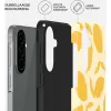 Coque arrière Burga Tough pour Samsung Galaxy A57 - Lemon Tart 1