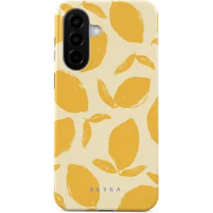 Coque arrière Burga Tough pour Samsung Galaxy A37 - Lemon Tart