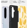 Coque arrière Burga Tough pour Samsung Galaxy A37 - Lemon Tart 1