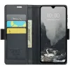 Coque portefeuille CASEME Litchi Texture pour Xiaomi Redmi 14C / Xiaomi Poco C75 - Noir 6