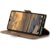 Coque portefeuille CASEME Litchi Texture pour Xiaomi Redmi 14C / Xiaomi Poco C75 - Marron 7