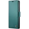 Coque portefeuille CASEME Litchi Texture pour Xiaomi Redmi 14C / Xiaomi Poco C75 - Vert 5