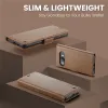 Coque portefeuille CASEME Litchi Texture pour Google Pixel 9a - Marron 8