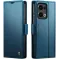 Coque portefeuille CASEME Litchi Texture pour Oppo Reno13 - Bleu