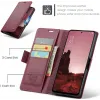 Coque portefeuille CASEME Litchi Texture pour Oppo Reno13 - Rouge 2