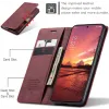 Coque portefeuille CASEME Retro Texture pour OnePlus 13 - Bordeaux 6