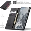 Coque portefeuille CASEME Retro Texture pour OnePlus 13 - Noir 6