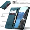 Coque portefeuille CASEME Retro Texture pour Oppo Reno13 - Bleu 3