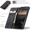 Coque portefeuille CASEME Retro Texture pour Oppo Reno13 F 4G/5G / Reno13 FS 5G - Noir 3
