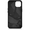 Coque arrière Decoded en cuir véritable pour Apple iPhone 14 Plus - Noir 6