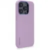 Coque arrière en silicone Decoded avec MagSafe pour Apple iPhone 14 Pro Max - Lavender 3