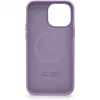 Coque arrière en silicone Decoded avec MagSafe pour Apple iPhone 14 Pro Max - Lavender 6