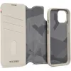 Coque portefeuille en cuir véritable Decoded en cuir véritable 2-en-1 pour Apple iPhone 15 - Clay 7