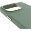 Coque arrière en silicone Decoded avec MagSafe pour Apple iPhone 15 Pro Max - Sage Leaf 2