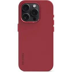 Coque arrière en silicone Decoded avec MagSafe pour Apple iPhone 15 Pro Max - Astro Dust