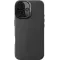 Coque arrière Decoded en cuir véritable pour Apple iPhone 16 - Noir