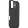 Coque arrière Decoded en cuir véritable pour Apple iPhone 16 - Noir 3
