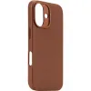 Coque arrière Decoded en cuir véritable pour Apple iPhone 16 - Tan 3