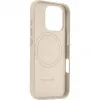 Coque arrière Decoded en cuir véritable pour Apple iPhone 16 Pro - Clay 4