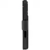 Coque portefeuille en cuir véritable Decoded en cuir véritable 2-en-1 pour Apple iPhone 16 - Noir 4