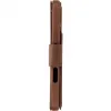 Coque portefeuille détachable Decoded en cuir véritable 2-en-1 pour Apple iPhone 16 - Tan 3