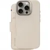 Coque portefeuille en cuir véritable Decoded en cuir véritable 2-en-1 pour Apple iPhone 16 Pro - Clay 2