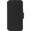 Coque portefeuille en cuir véritable Decoded en cuir véritable 2-en-1 pour Apple iPhone 16 Pro - Noir 6