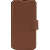 Coque portefeuille en cuir véritable Decoded en cuir véritable 2-en-1 pour Apple iPhone 16 Pro Max - Tan 9