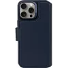 Coque portefeuille en cuir véritable Decoded en cuir véritable 2-en-1 pour Apple iPhone 16 Pro Max - Navy