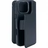 Coque portefeuille en cuir véritable Decoded en cuir véritable 2-en-1 pour Apple iPhone 16 Pro Max - Navy 3