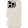 Coque portefeuille en cuir véritable Decoded en cuir véritable 2-en-1 pour Apple iPhone 16 Pro Max - Clay