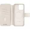 Coque portefeuille en cuir véritable Decoded en cuir véritable 2-en-1 pour Apple iPhone 16 Pro Max - Clay 5