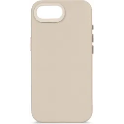 Coque arrière Decoded en cuir véritable pour Apple iPhone 17e/16e - Clay