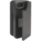 Coque portefeuille en cuir véritable Decoded en cuir véritable 2-en-1 pour Apple iPhone 17e/16e - Noir