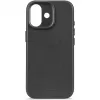 Coque arrière Decoded en cuir véritable pour Apple iPhone 17 - Noir 7