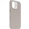 Coque arrière Decoded en cuir véritable pour Apple iPhone 17 - Solid Clay 2
